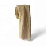 Leicht Gewebter Kaschmir Wollschal – Warmer & Leichter Schal für Damen/Herren, 200×60 cm Beige – Bild 3