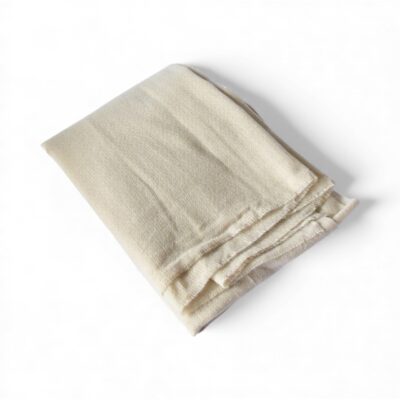 Leicht Gewebter Kaschmir Wollschal – Warmer & Leichter Schal für Damen/Herren, 200×60 cm Beige – Bild 2