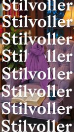 Leicht Gewebter Kaschmir Wollschal – Warmer & Leichter Schal für Damen/Herren, 200×60 cm Lila – Bild 3