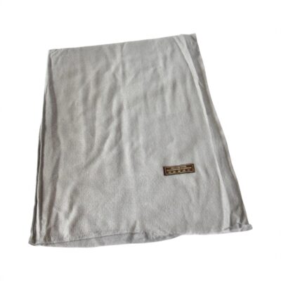Leicht Gewebter Kaschmir Wollschal – Warmer & Leichter Schal für Damen/Herren, 200×60 cm Hellgrau – Bild 2