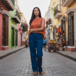 Zauberhaftes Armband 5 Farben Röhrchen Armband mit Muschelkernperlen Gold – Bild 10