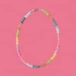 Kurzkette "Fillory" aus Jaderondellen – Bild 2