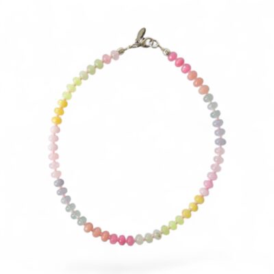 Kurzkette "Silesian" aus Jaderondellen