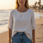 Kurzkette "Tropical" aus Jaderondellen – Bild 2