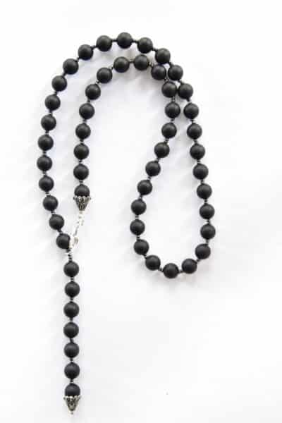 Kraftvolle Onyx Halskette – Bild 3