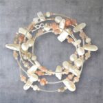 Feine Silberkette mit zarten Mondsteinen und weißen Barockperlen Einzelstück – Bild 3