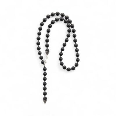 Kraftvolle Onyx Halskette