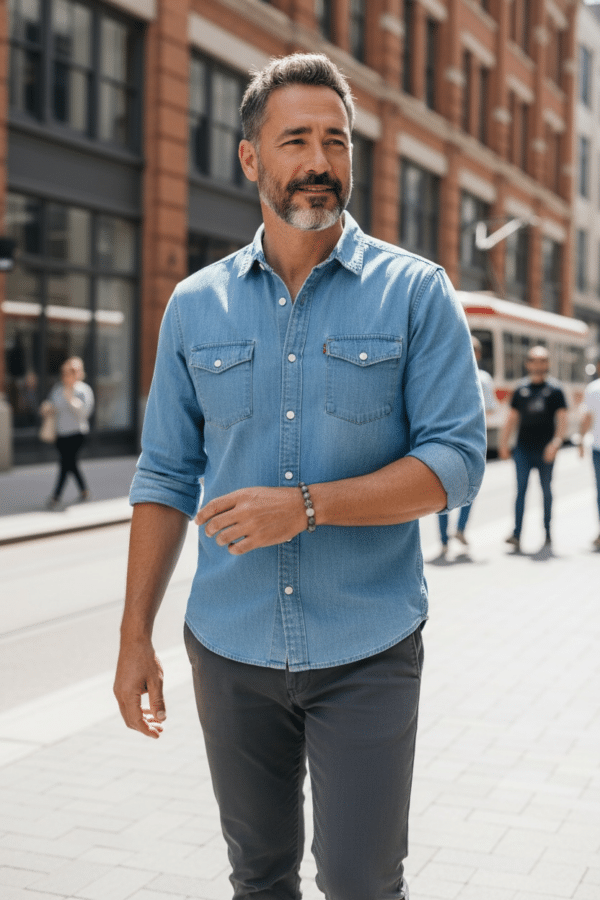 Edelstein - Armband aus Falkenauge & Labradorit mit 925er Silber große Kugeln – Bild 2