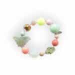 Amazonit Schmetterling Edelstein Harz Mix Achat Scheibe – Bild 3