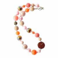 Long Life - Karneol Symbol Kette