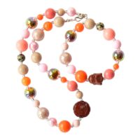 Long Life - Karneol Symbol Kette – Bild 2