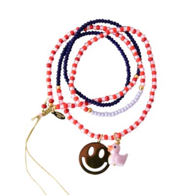 Duck me Up  - Colour Blocking Kette MARINE