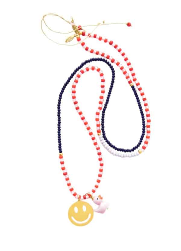 Duck me Up  - Colour Blocking Kette MARINE – Bild 5