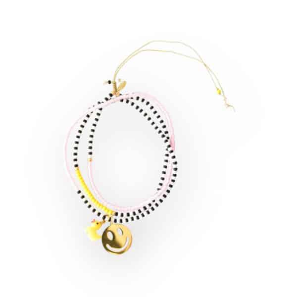 Duck me Up  - ROSA Colour Blocking Kette – Bild 4
