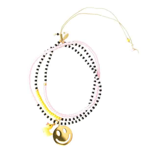 Duck me Up  - ROSA Colour Blocking Kette – Bild 3