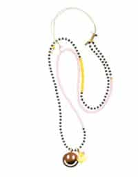 Duck me Up  - ROSA Colour Blocking Kette – Bild 2
