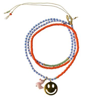 Duck me Up  - Colour Blocking Kette ORANGE