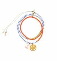 Duck me Up  - Colour Blocking Kette ORANGE – Bild 2