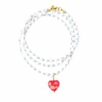Love Whisper - Magnesit Kette