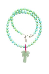 Palm Aura - Aventurin Kette – Bild 2