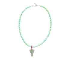 Palm Aura - Aventurin Kette