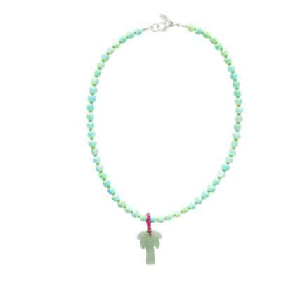 Palm Aura - Aventurin Kette