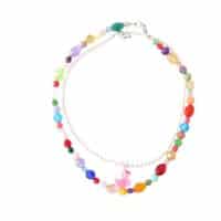 Neon Duck - Pearl Charm Kette – Bild 3