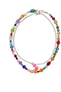 Neon Duck - Pearl Charm Kette – Bild 4