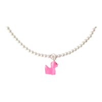 Neon Duck - Pearl Charm Kette