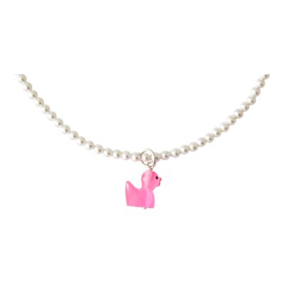 Neon Duck - Pearl Charm Kette