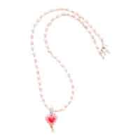 Coral Heart - Howlith Kette – Bild 5