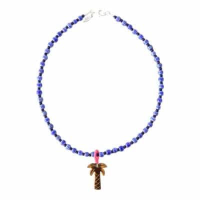 Palm Aura - Tigerauge Kette