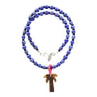 Palm Aura - Tigerauge Kette – Bild 4