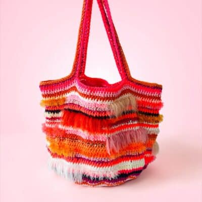 Einzelstück ILKNUR L Neon Pink  ORIGINAL NADIA  DAFRI Paris  handgefertigte Designer Handtasche Bag Luxus Neon Pink Rosa UNIKAT unique
