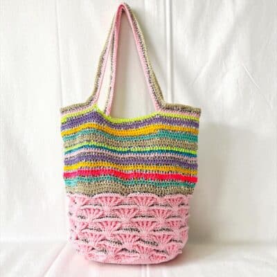 Einzelstück ROSA PASTELL MIDYE BAG Original NADIA  DAFRI Paris handgefertigte Designer Handtasche Bag Luxus ROSA